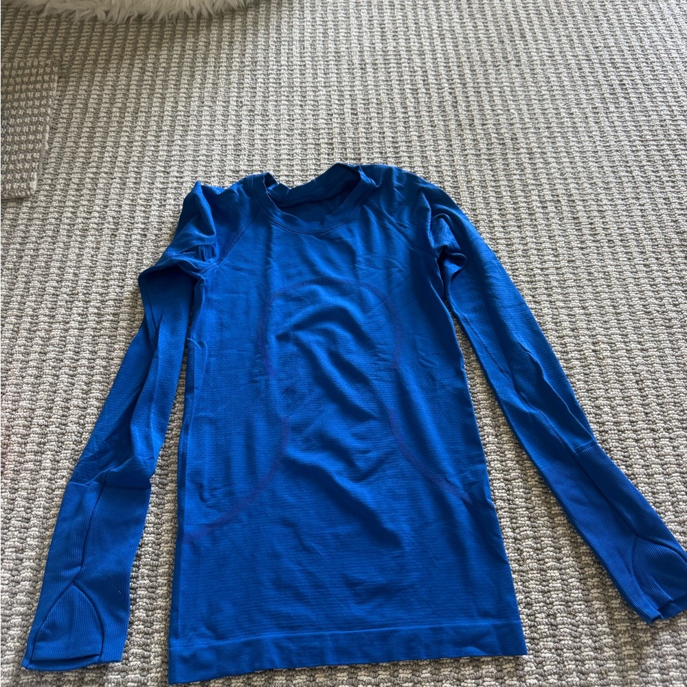Lululemon swiftly tech long sleeve